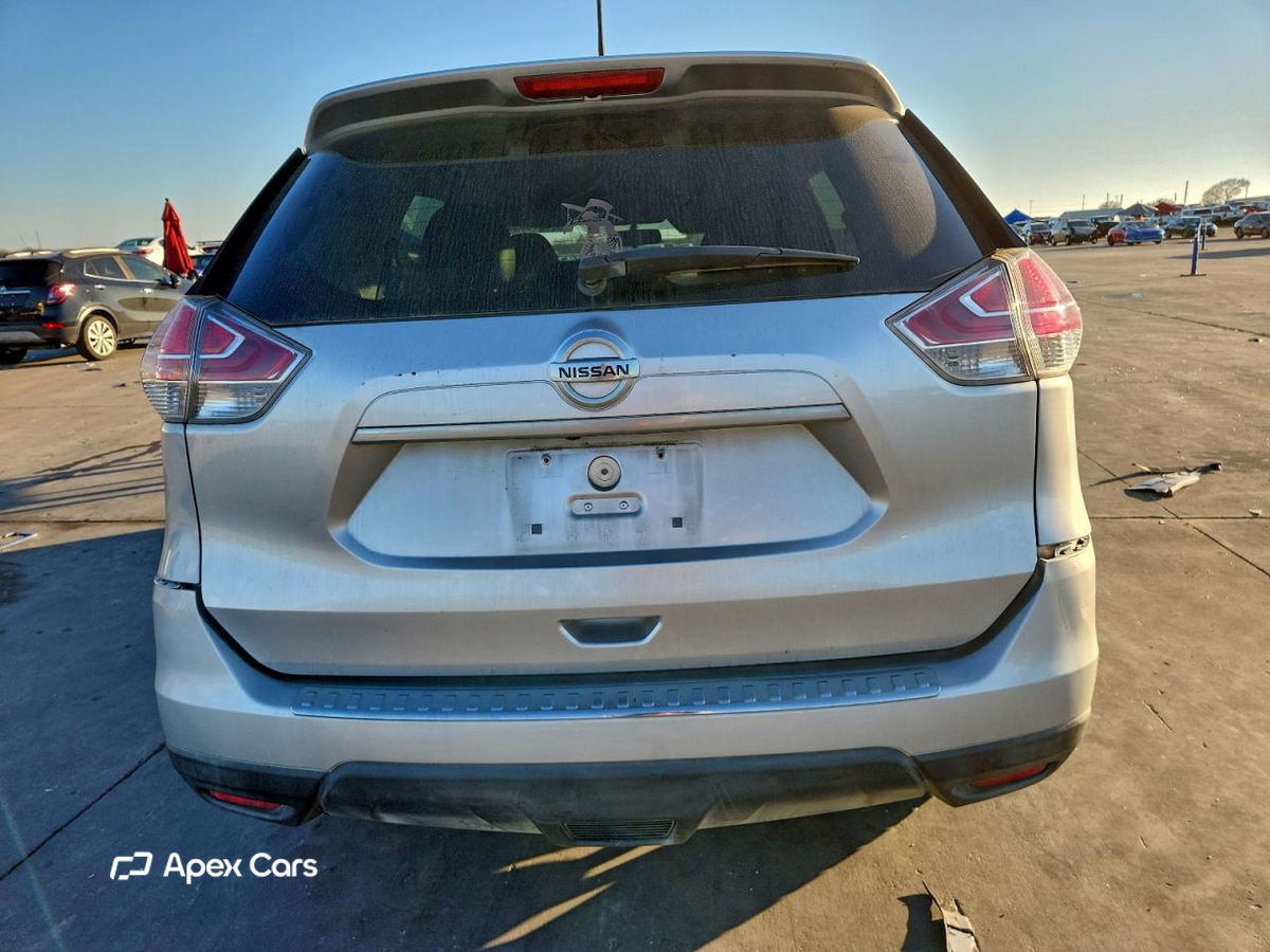 Nissan Rogue 2015