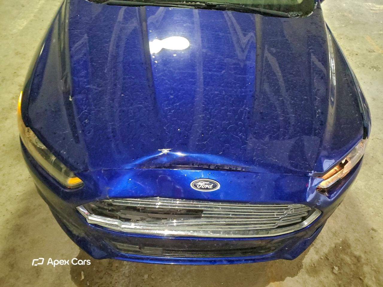 Ford Fusion 2016