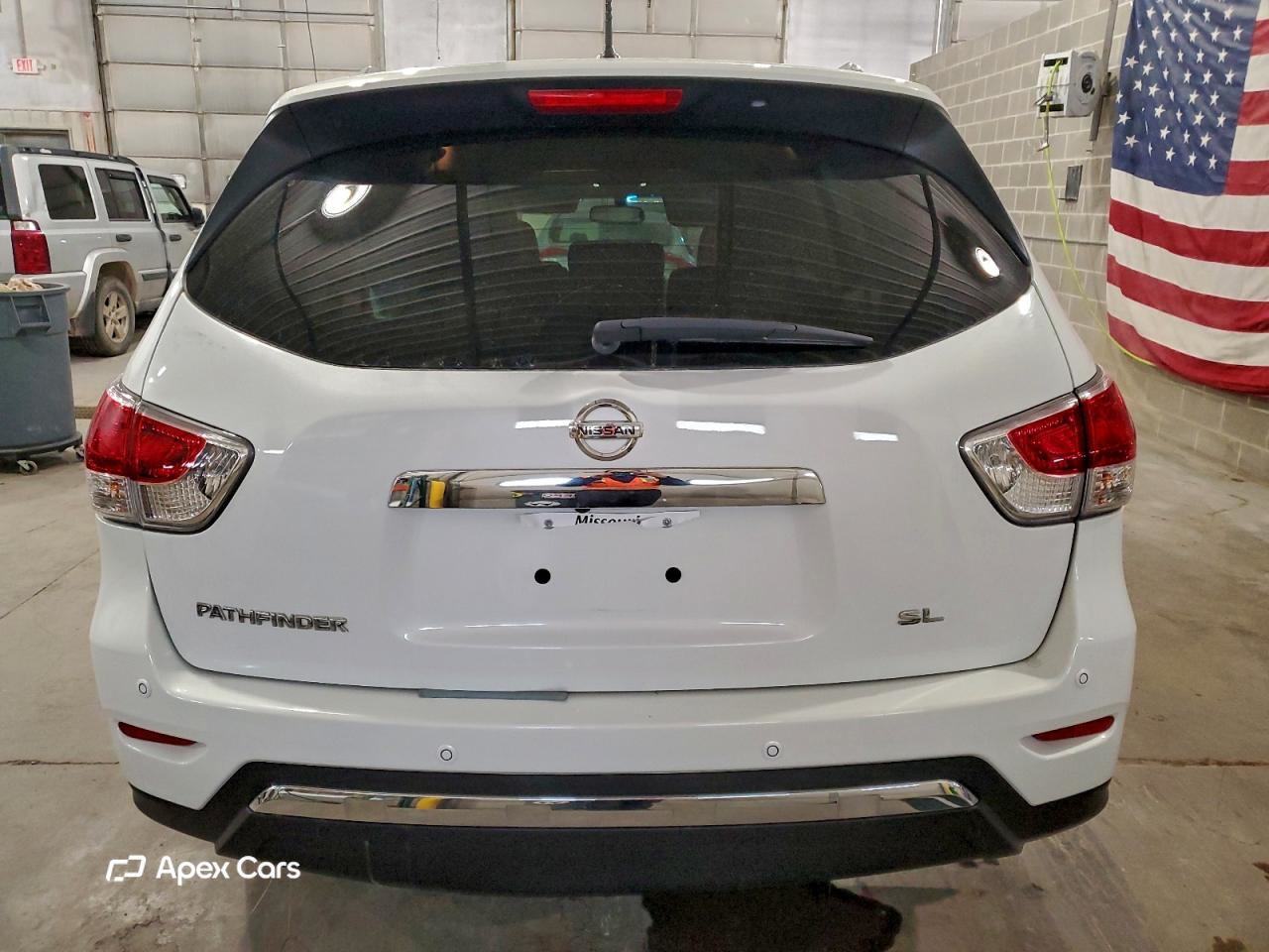 Nissan Pathfinder 2014