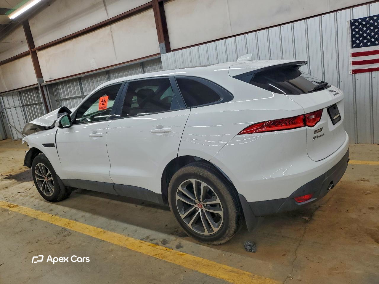 Jaguar F-Pace 2018