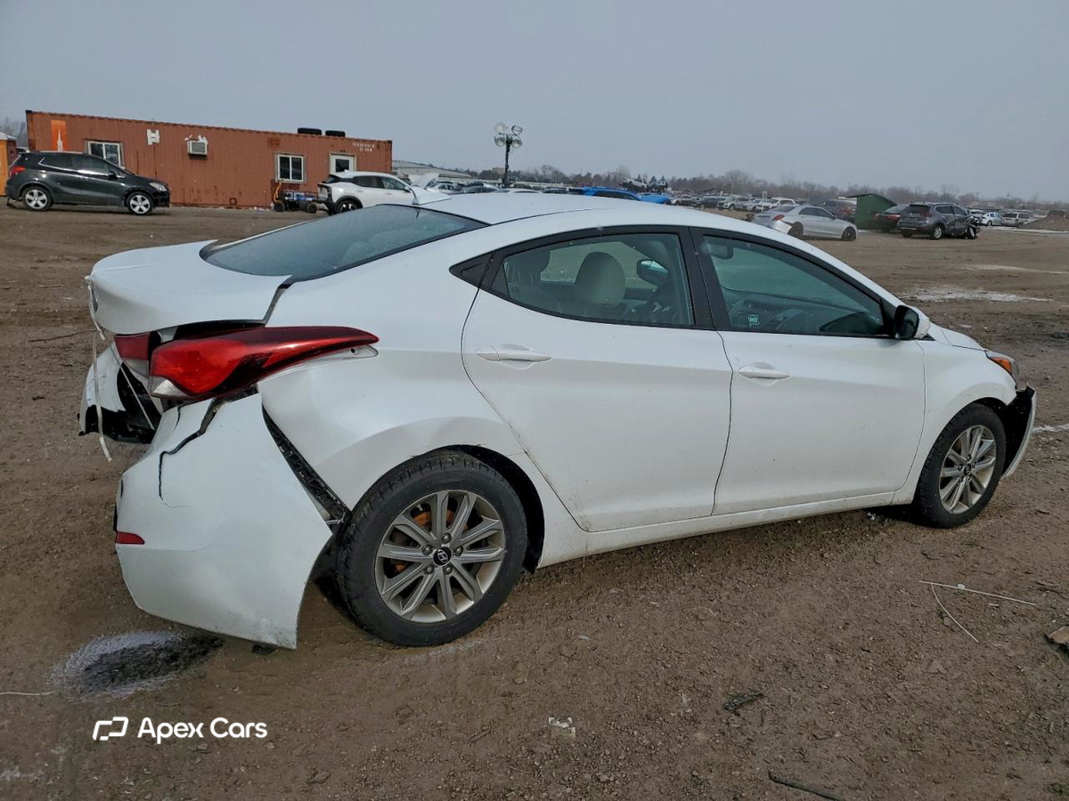 Hyundai Elantra 2016