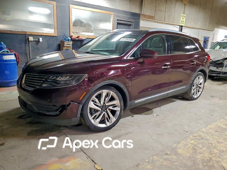 Lincoln MKX 2018 - Image 1 of 14