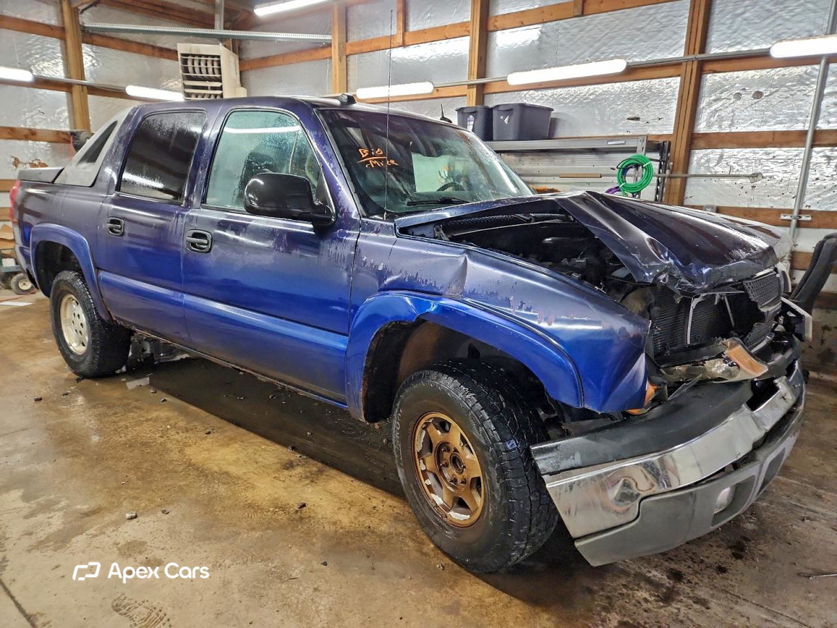 Chevrolet Avalanche 2004