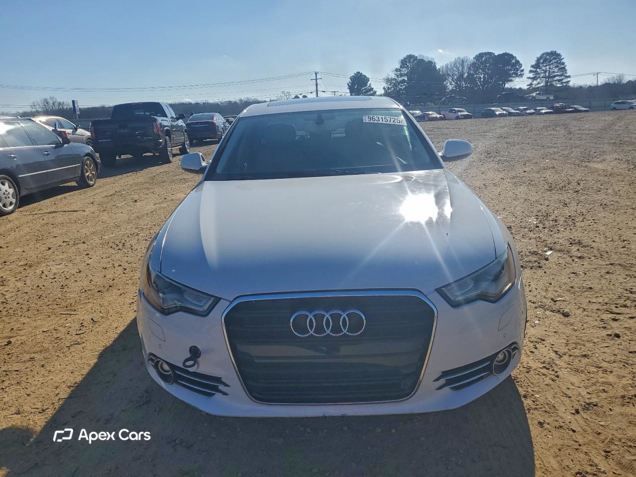 Audi A6 2014