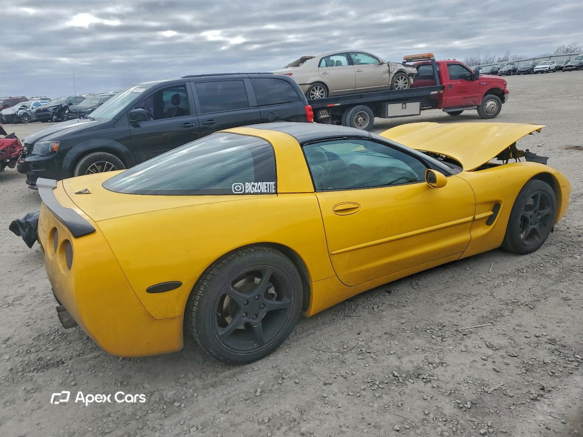 Chevrolet Corvette 2000