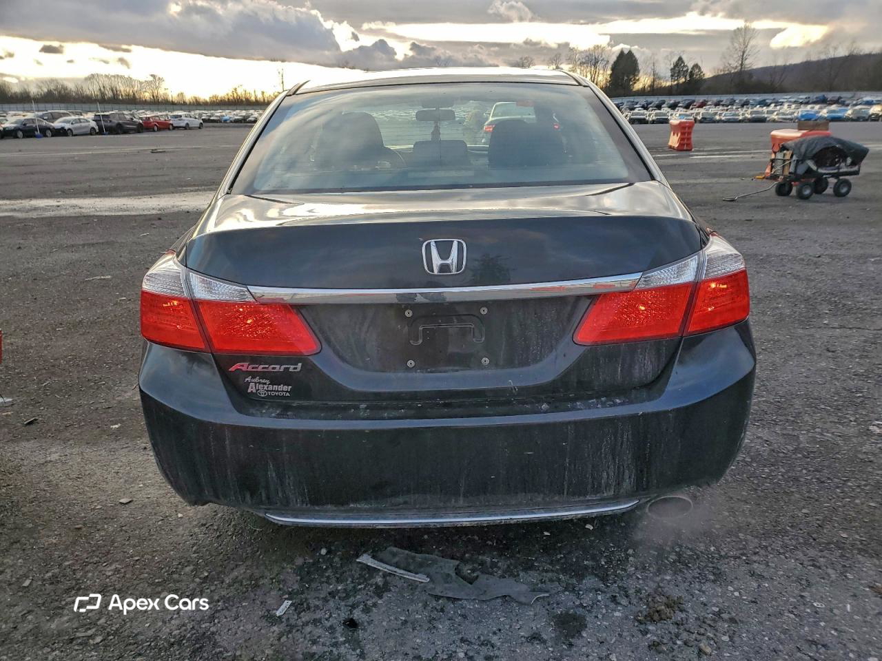 Honda Accord 2015