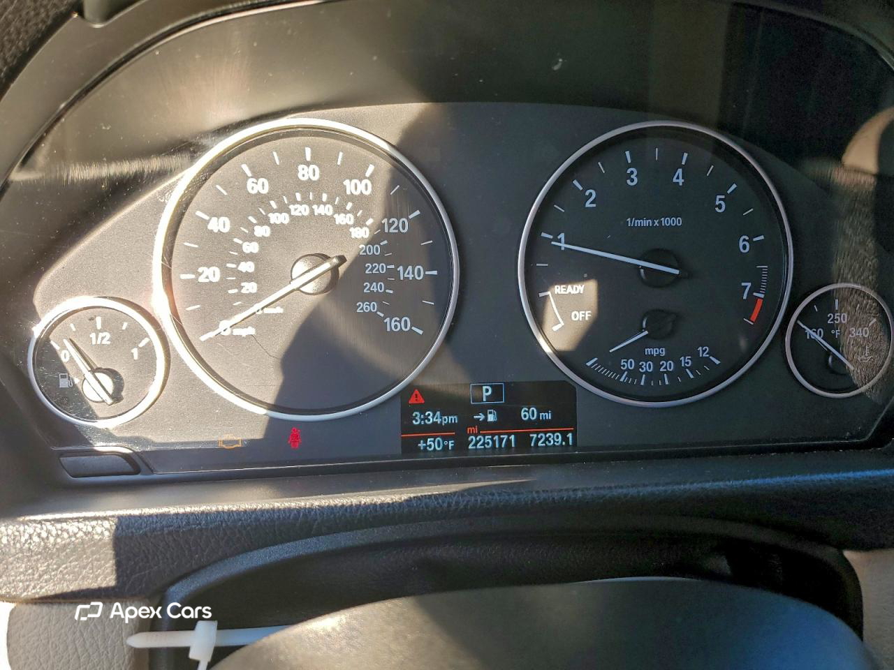 BMW Series 3 2016