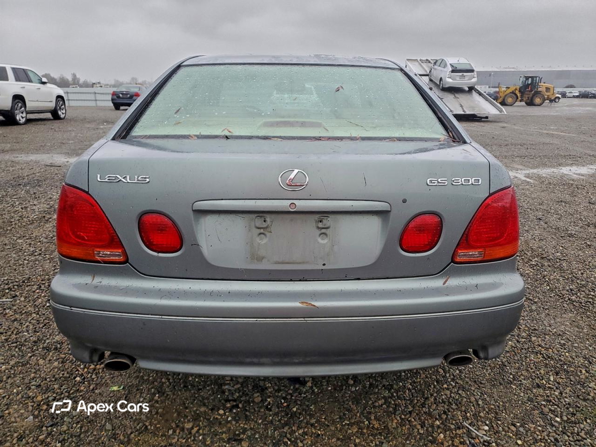 Lexus GS 2004