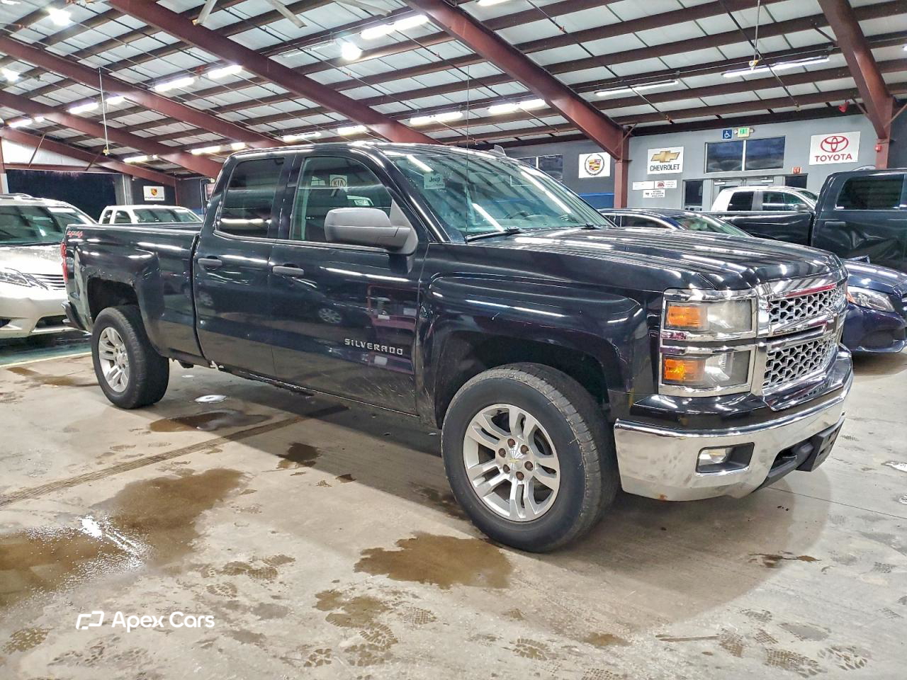 Chevrolet Silverado 2014