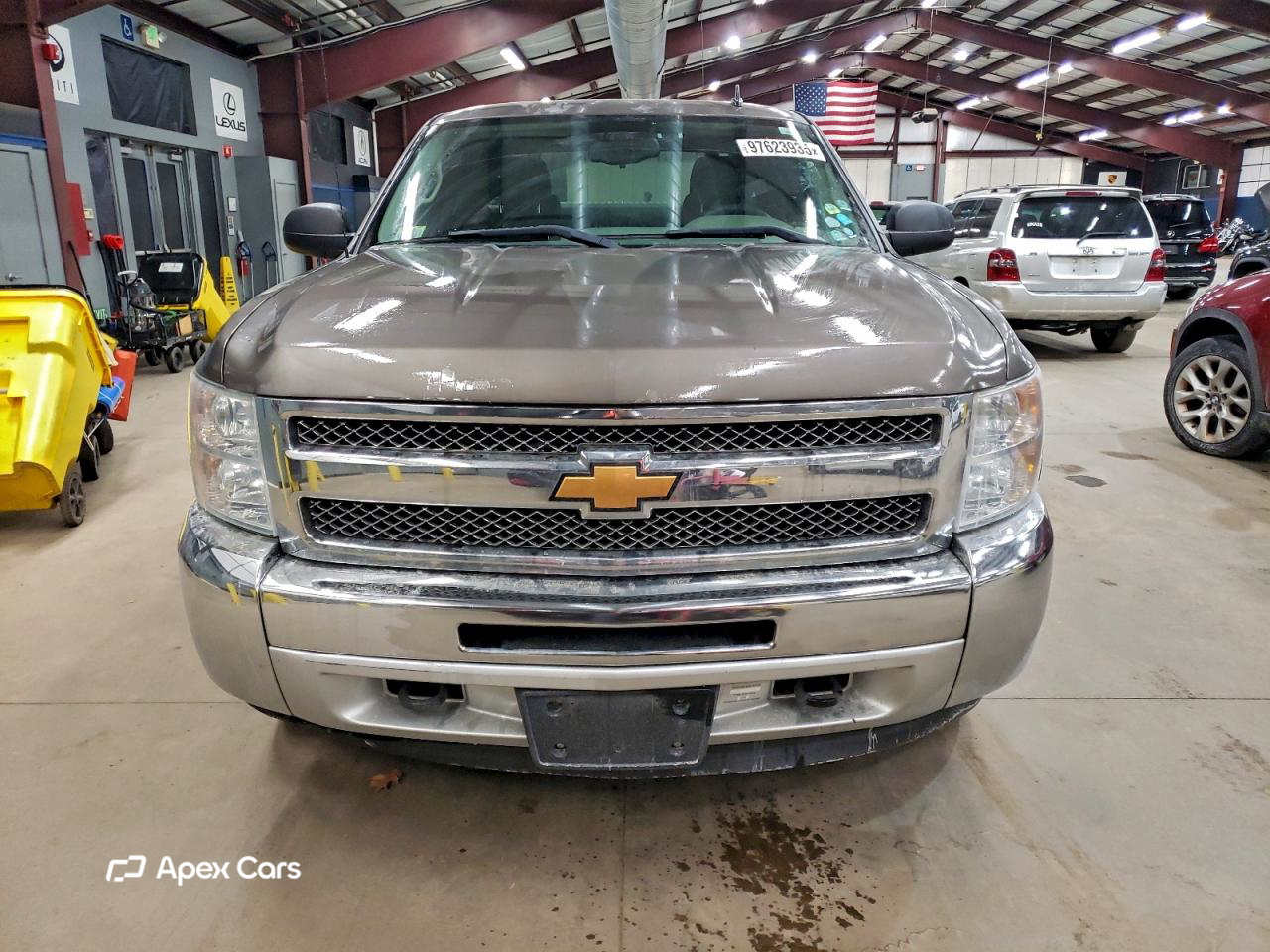 Chevrolet Silverado 2013