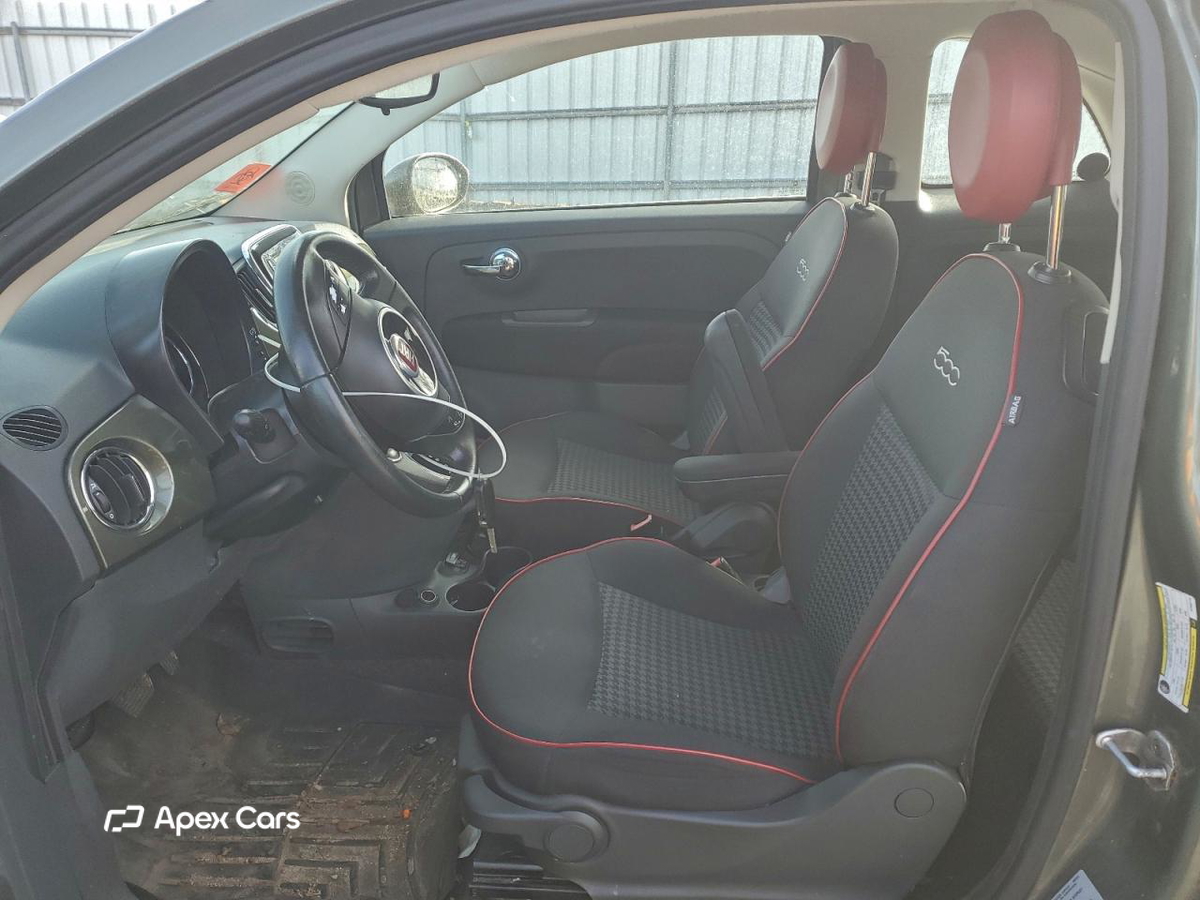 Fiat 500 2017