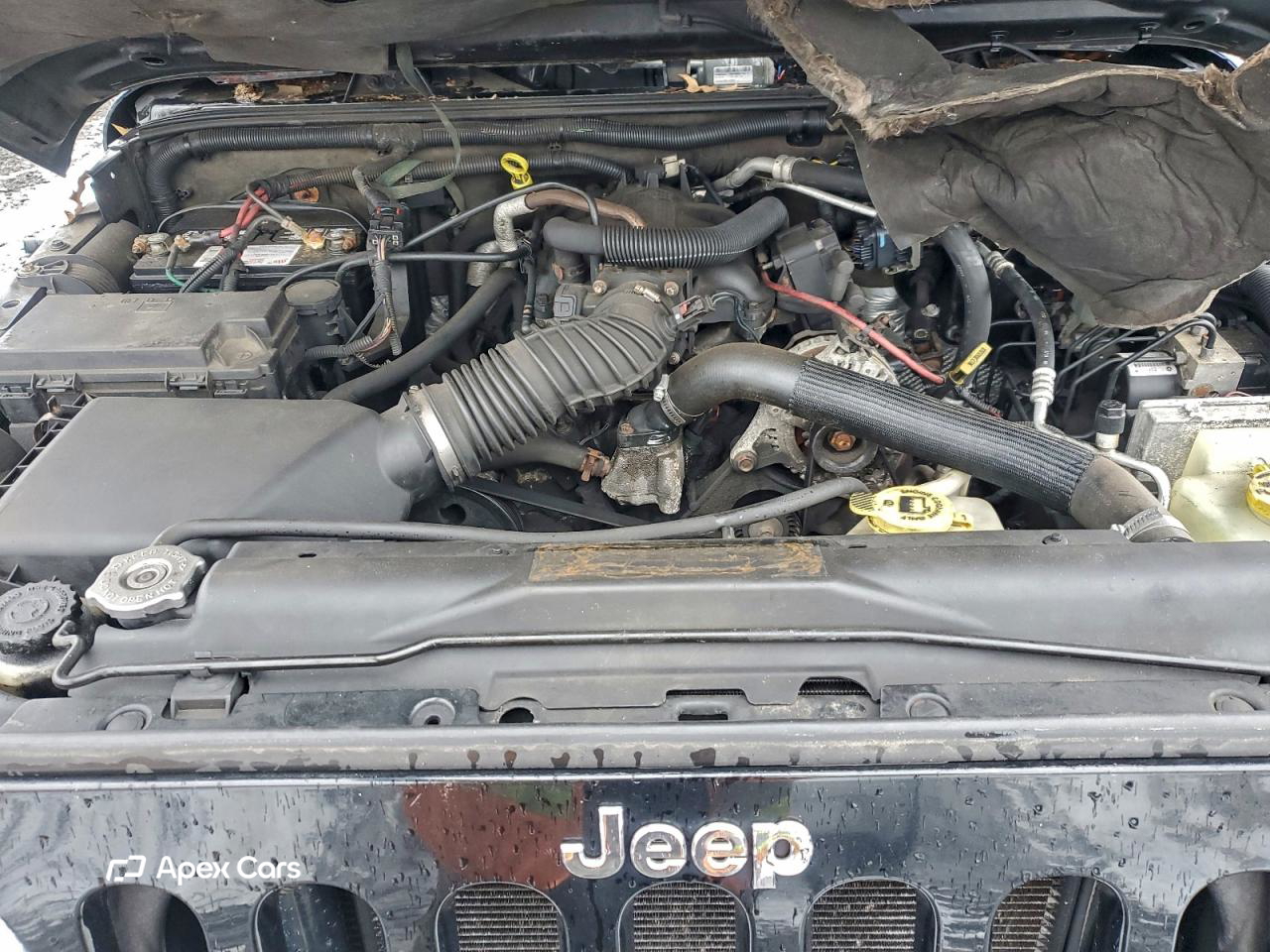Jeep Wrangler 2010