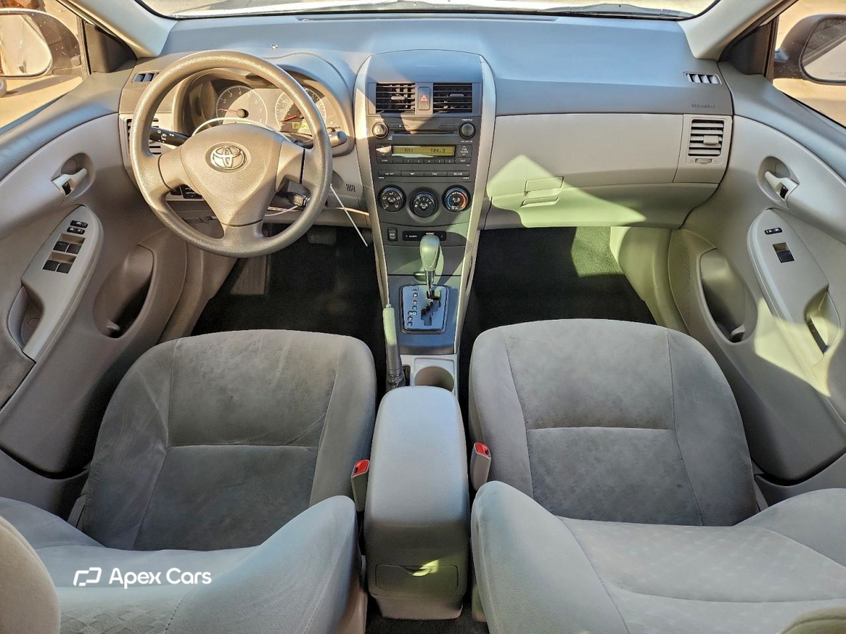 Toyota Corolla 2009