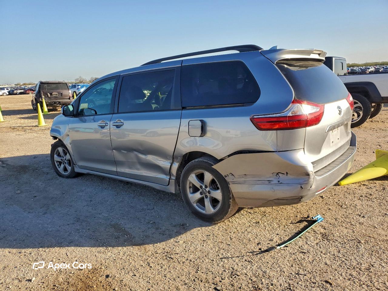Toyota Sienna 2018