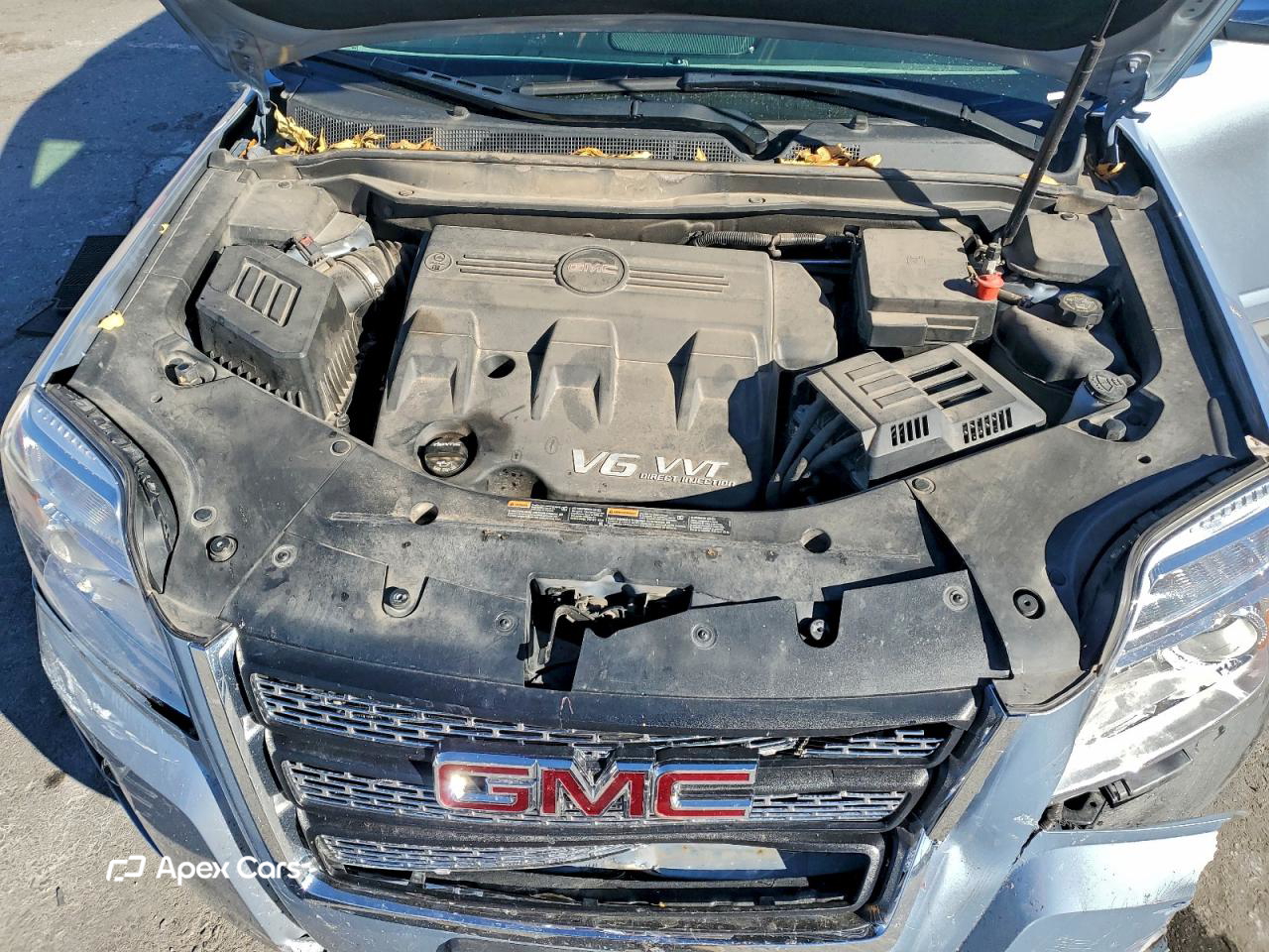 GMC Terrain 2015