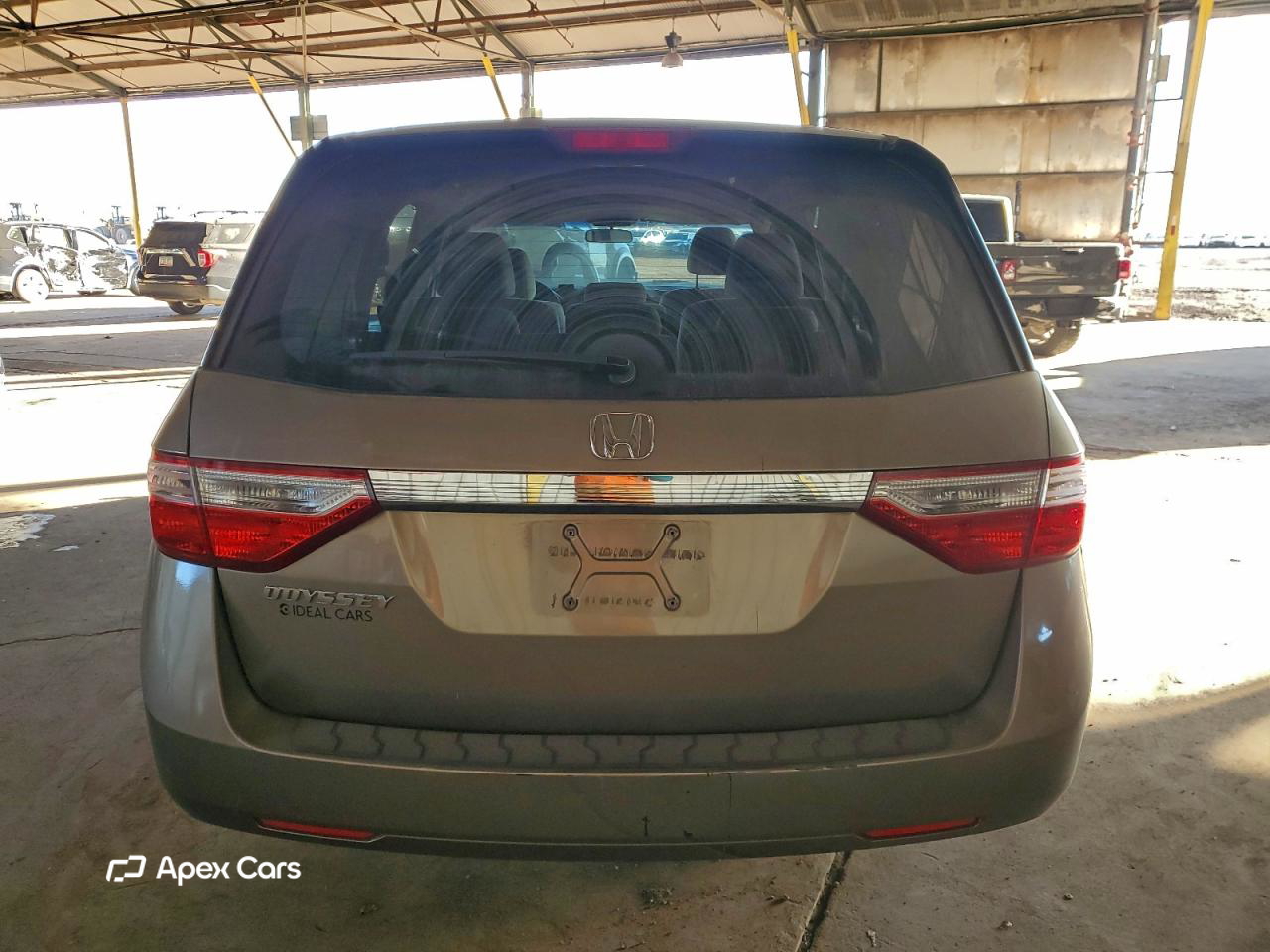 Honda Odyssey 2012