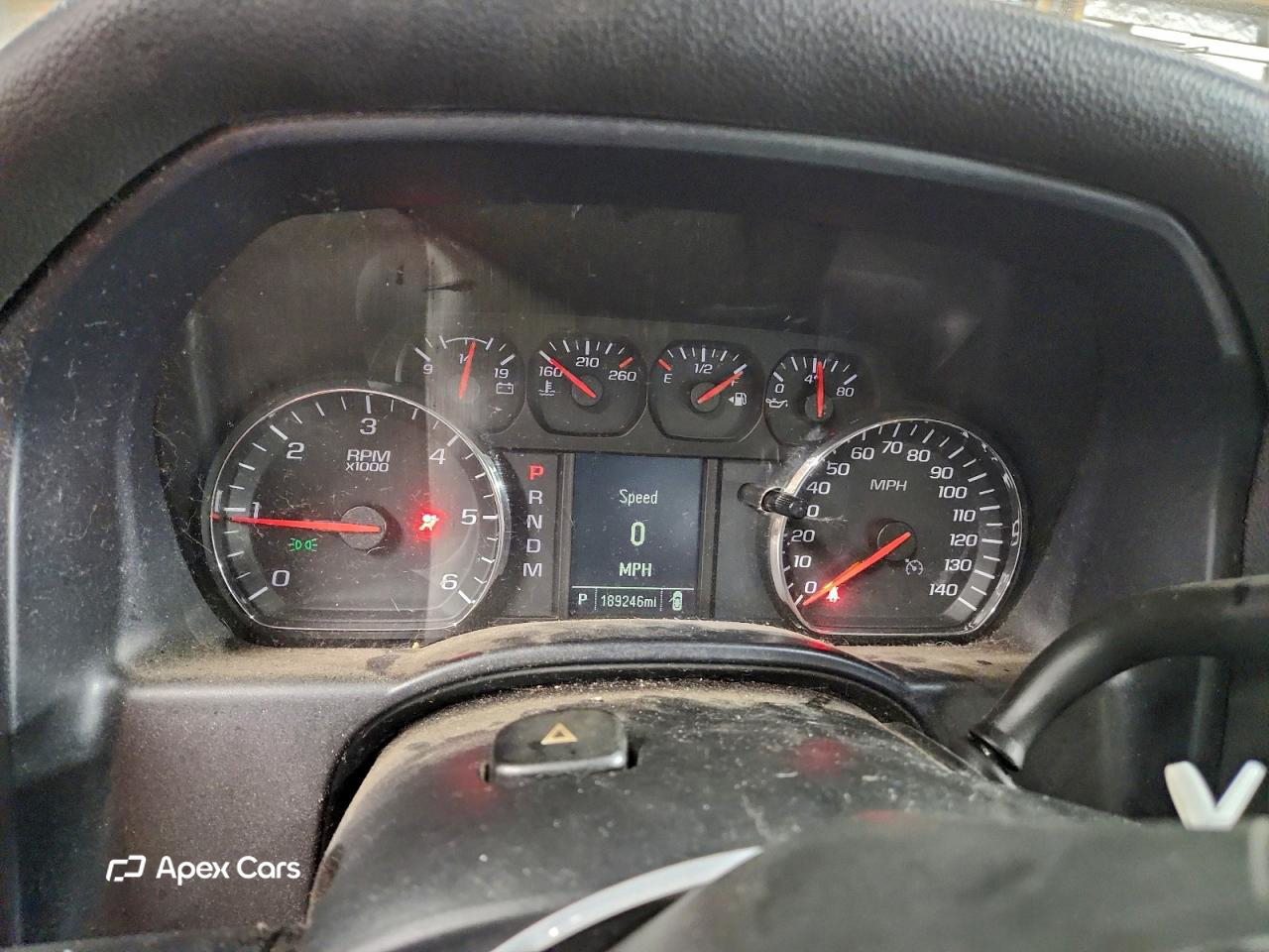 Chevrolet Silverado 2015