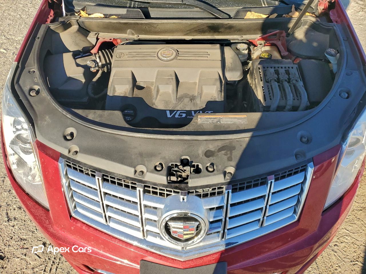 Cadillac SRX 2015