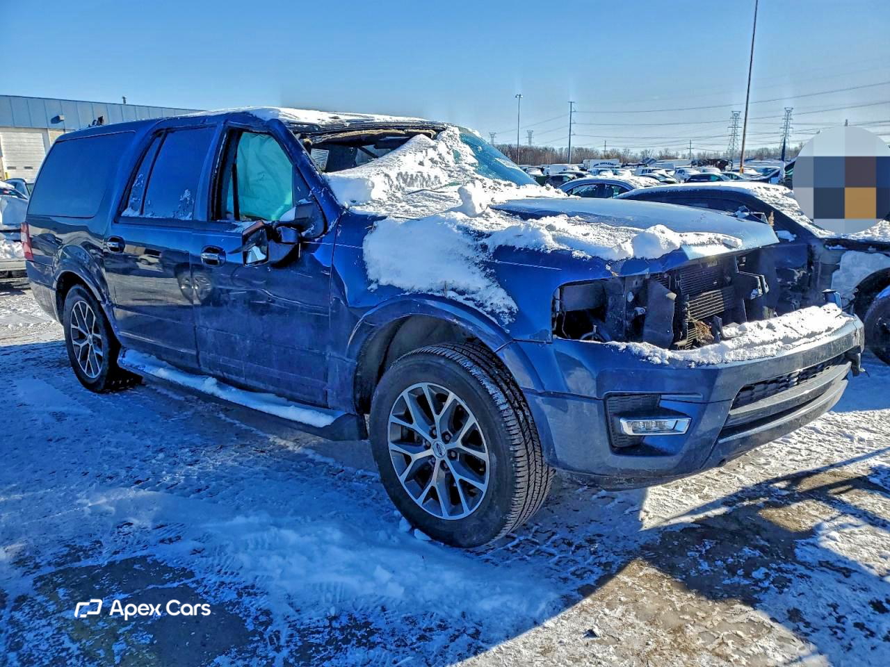 Ford Expedition 2016