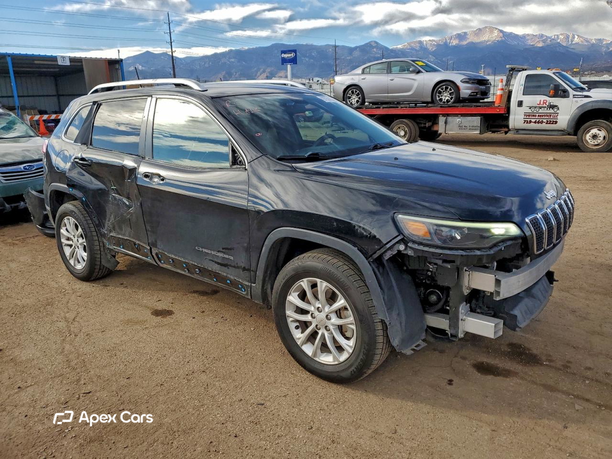 Jeep Cherokee 2019
