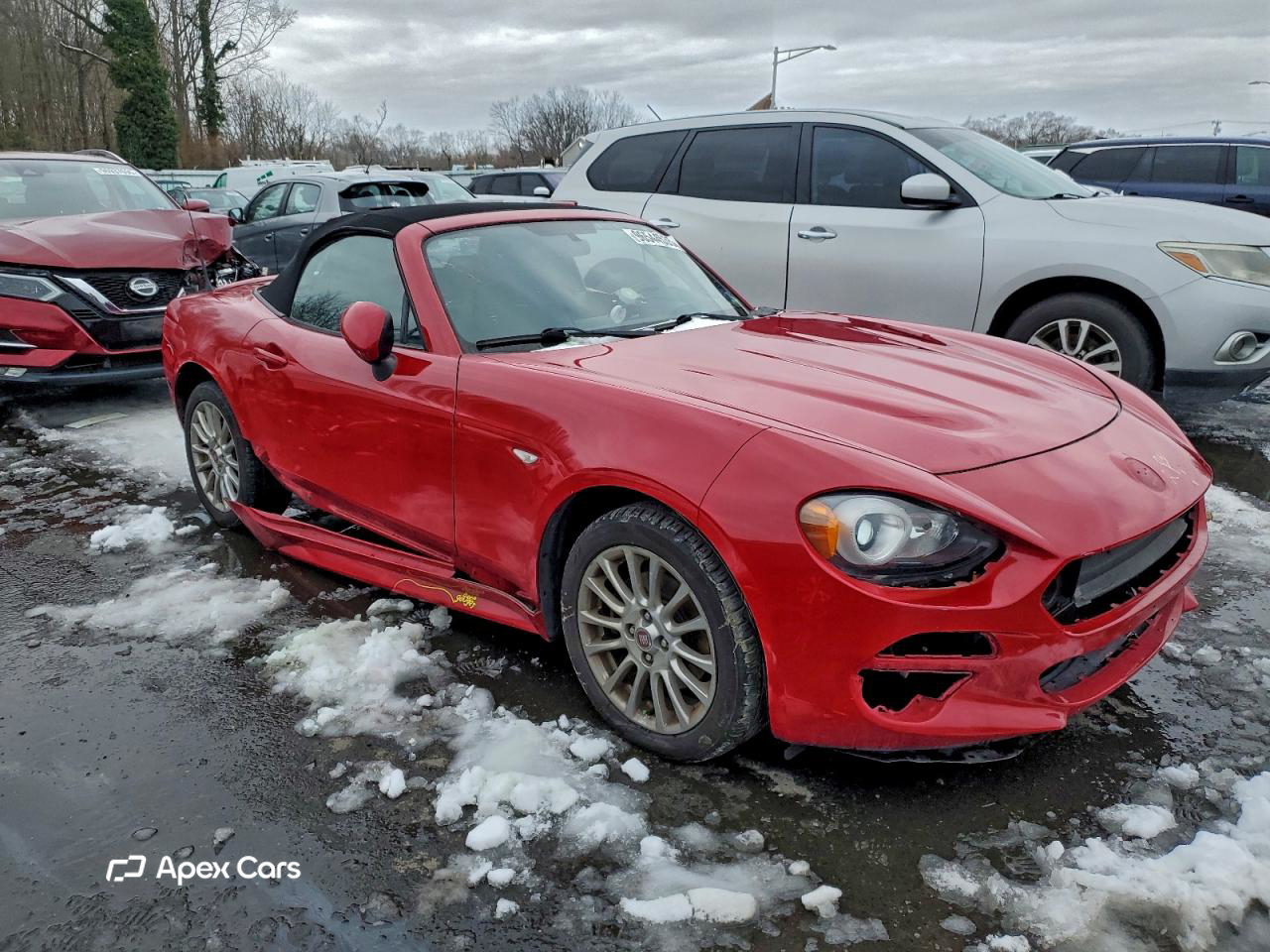 Fiat 124 Spider 2017