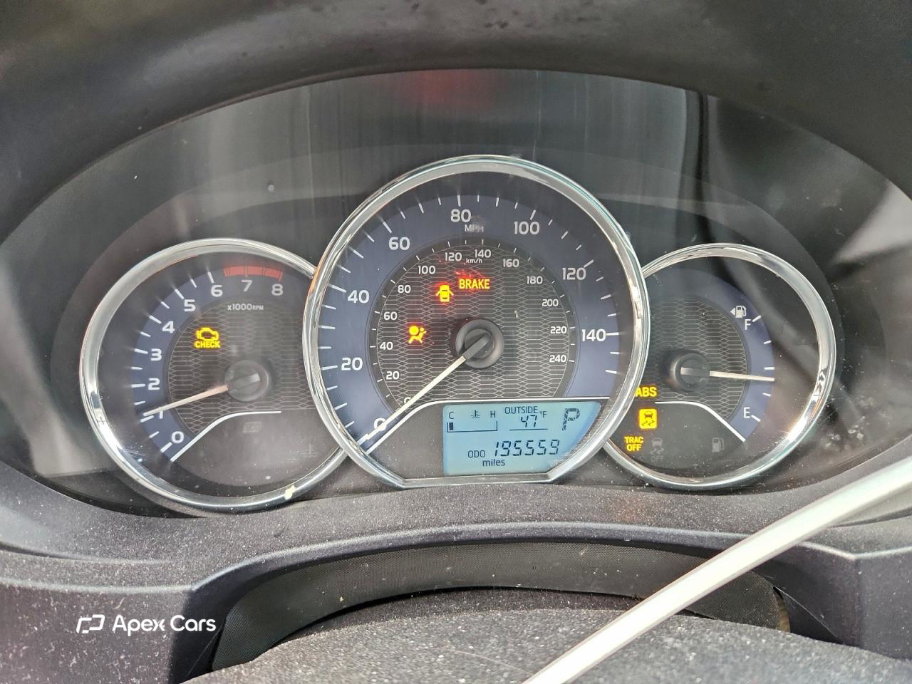 Toyota Corolla 2015