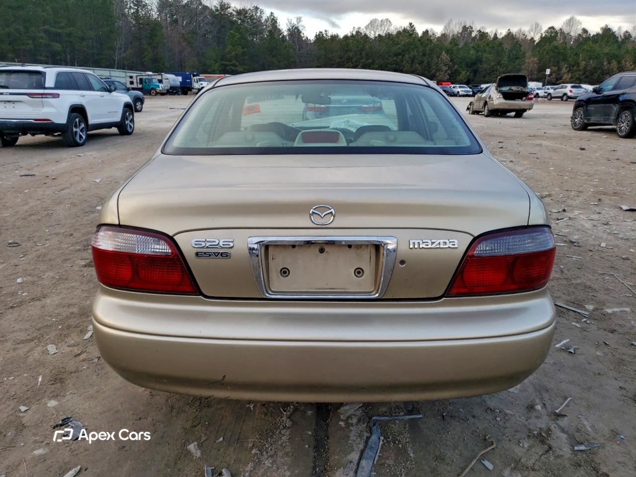 Mazda 626 2000