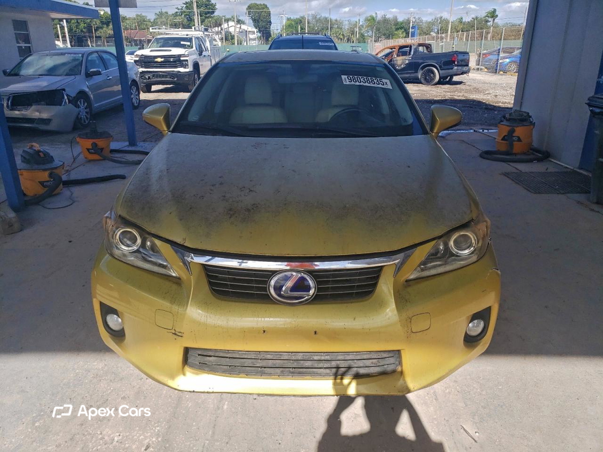 Lexus CT 2011