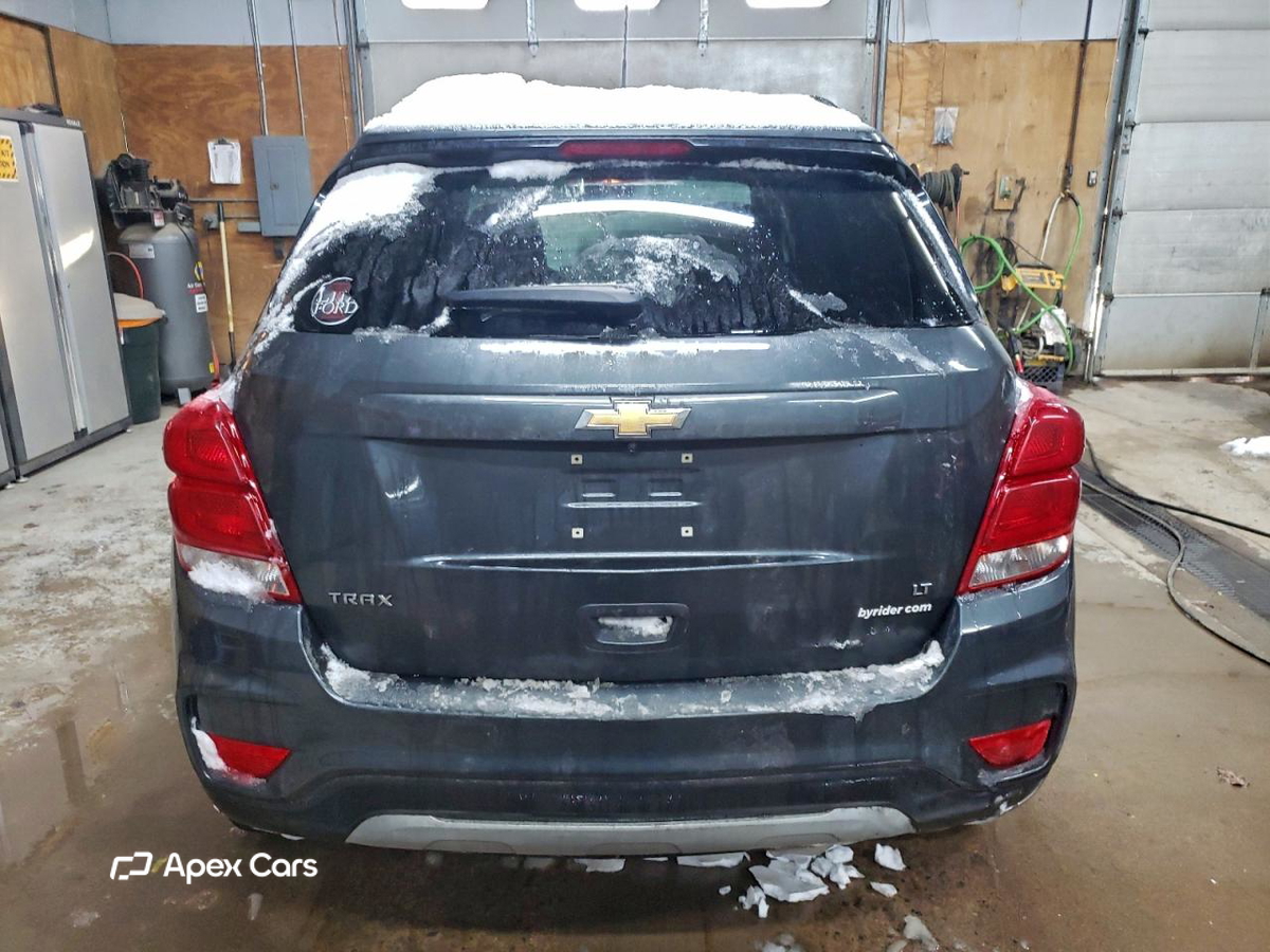 Chevrolet Trax 2018