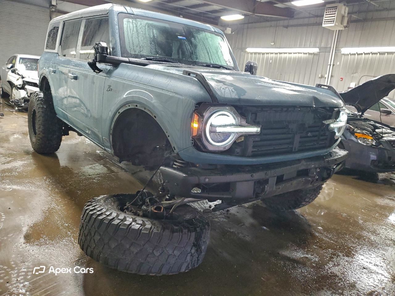 Ford Bronco 2021