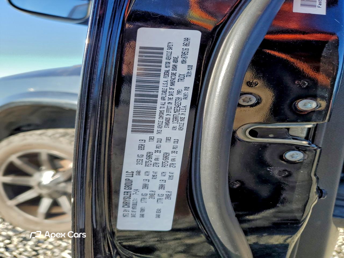 RAM 1500 2014