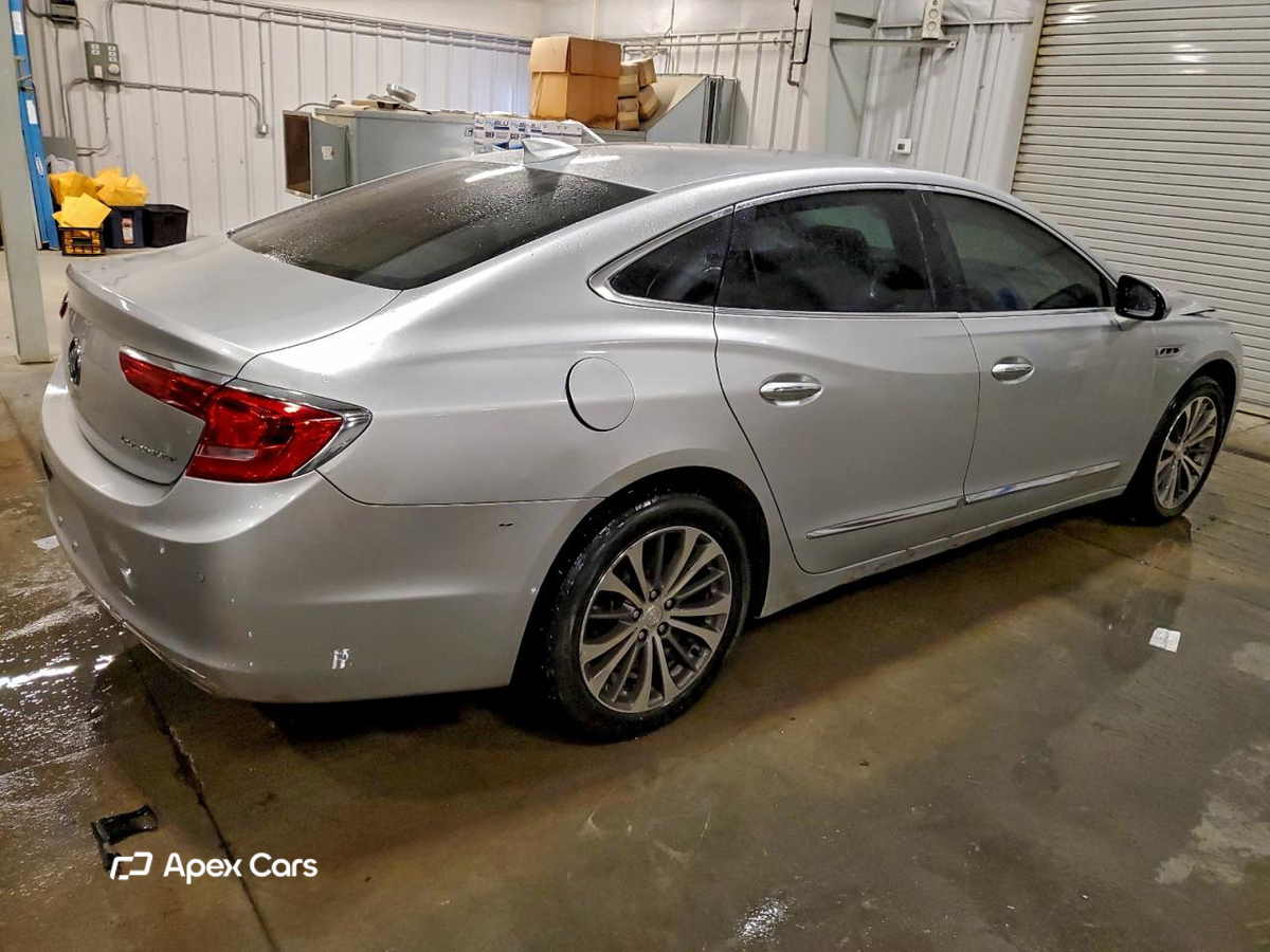 Buick LaCrosse 2017