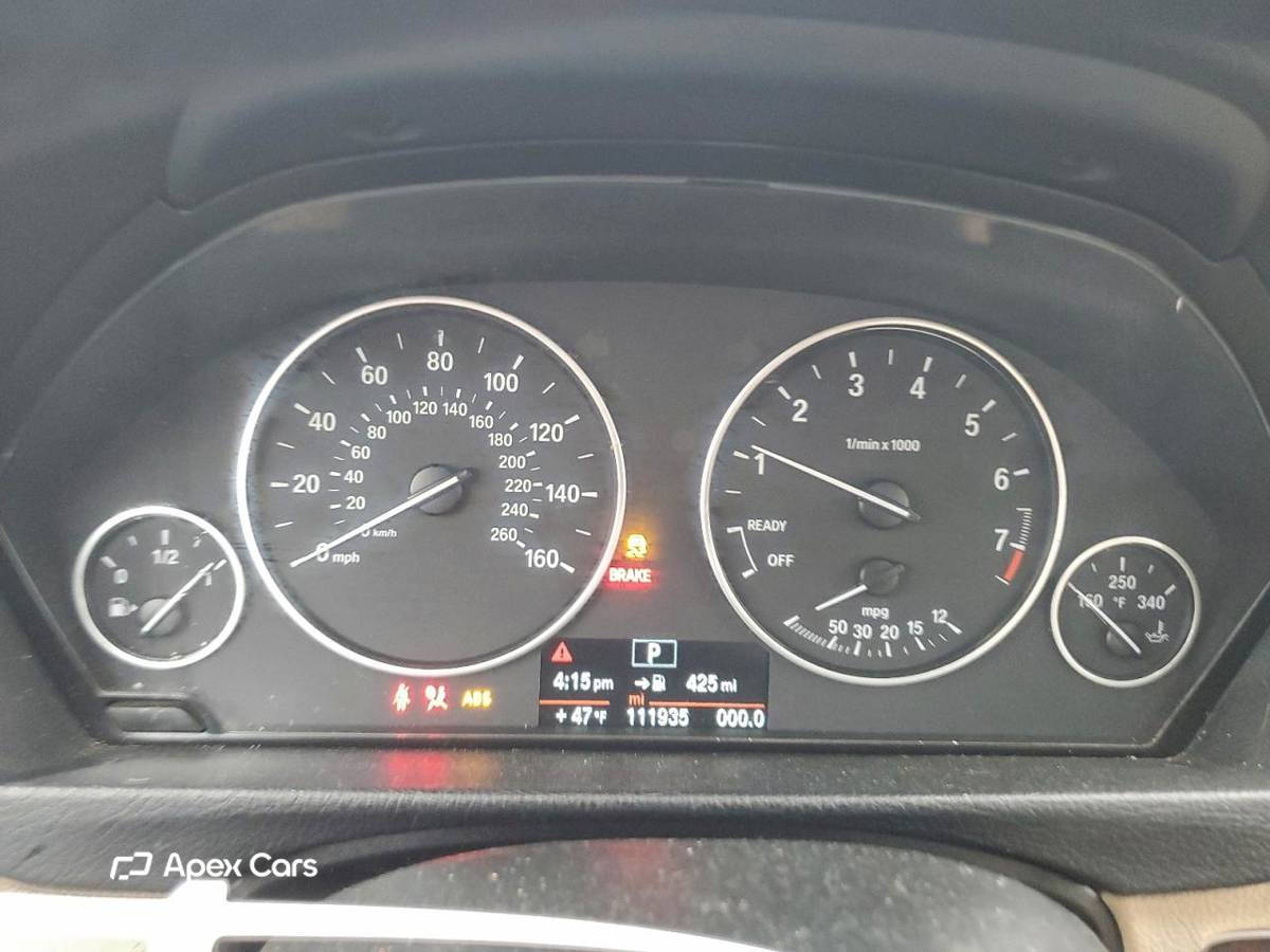 BMW Series 3 2014