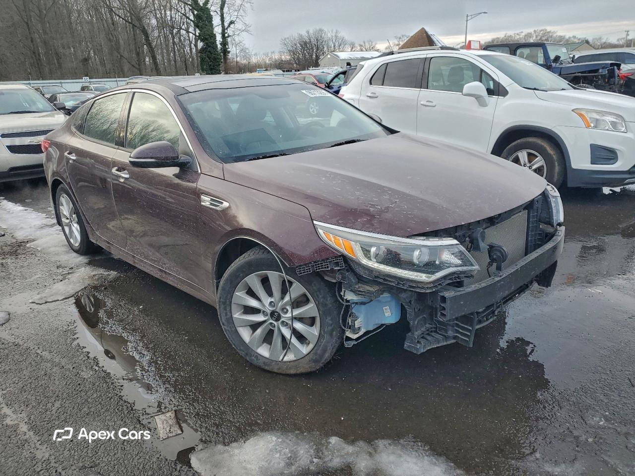 Kia Optima 2016
