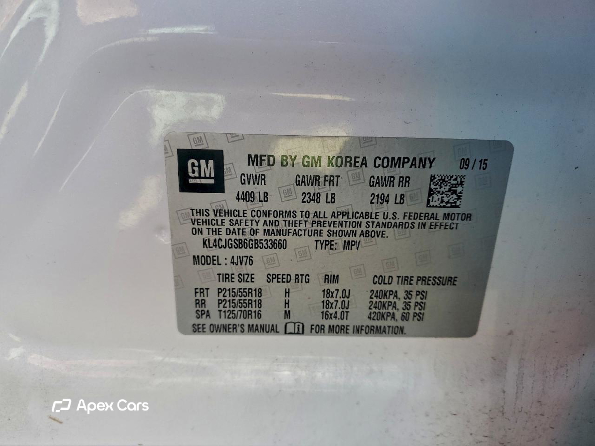 Buick Encore 2016