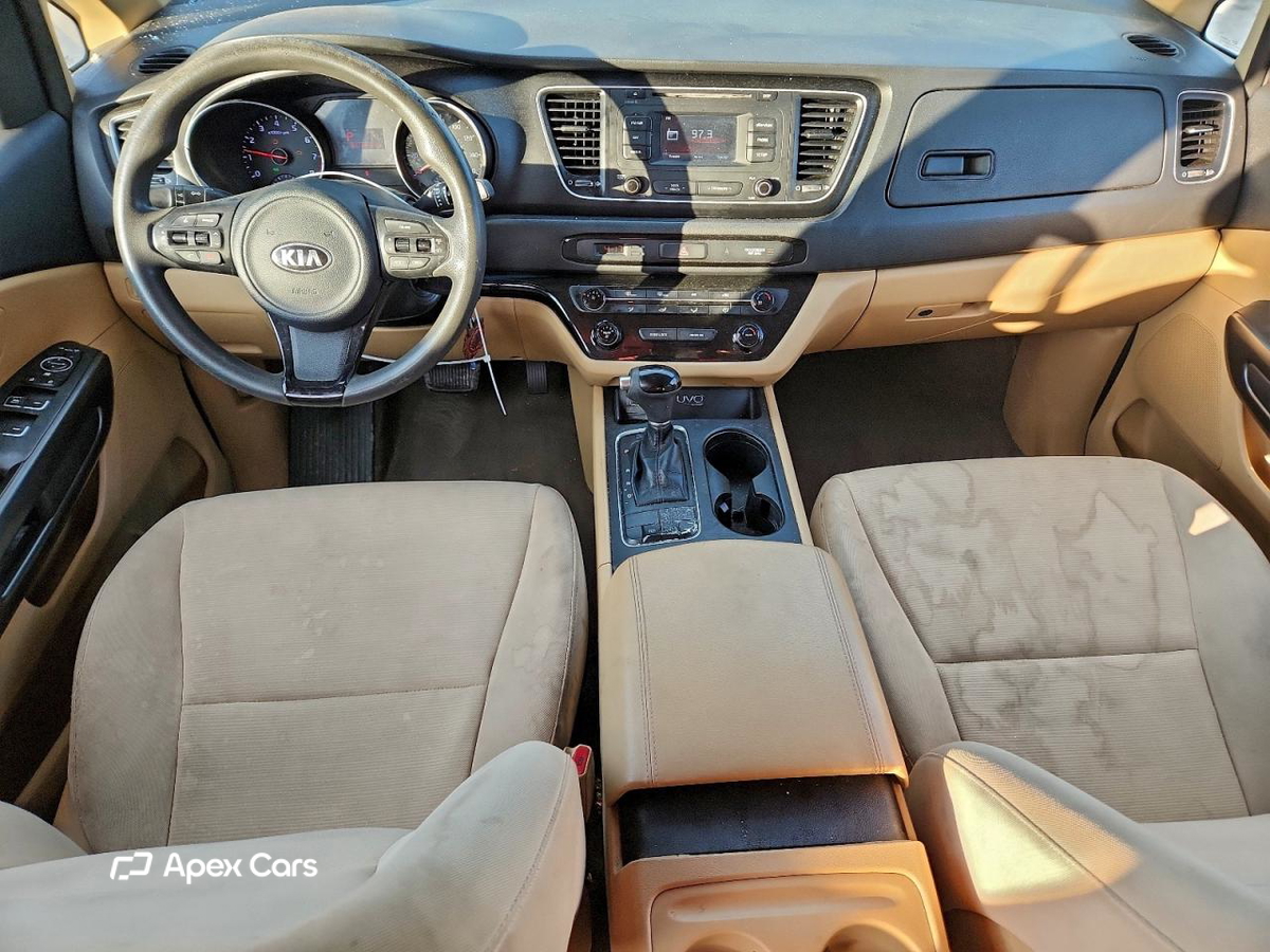 Kia Sedona 2015