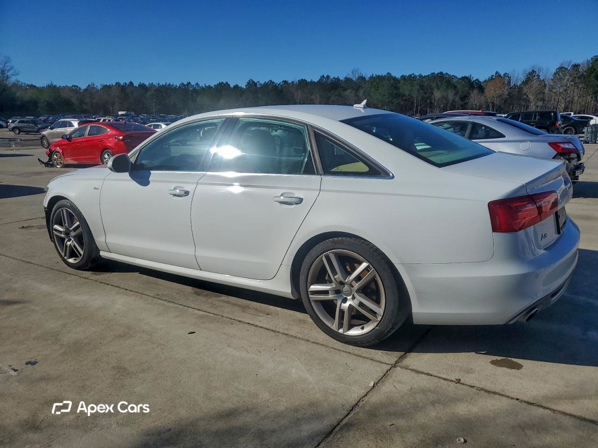 Audi A6 2015