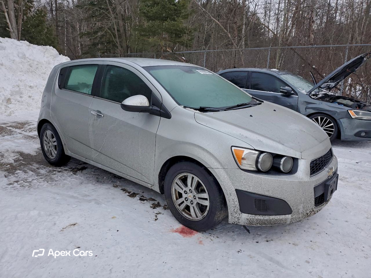 Chevrolet Sonic 2012