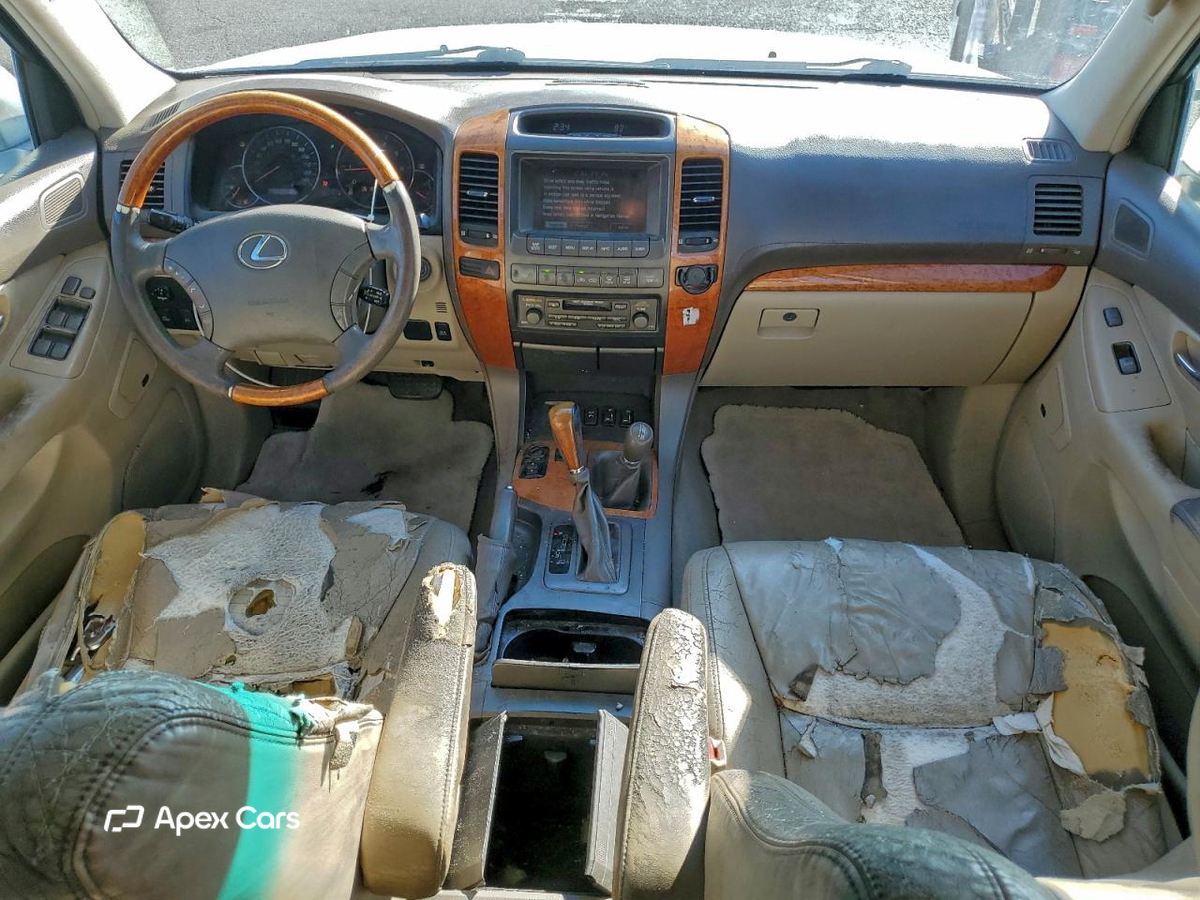 Lexus GX 2004