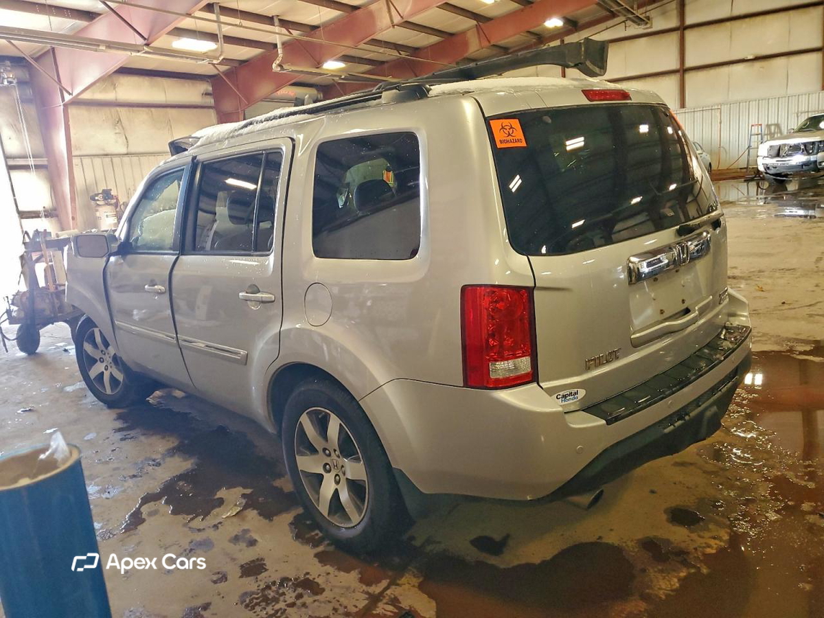 Honda Pilot 2012