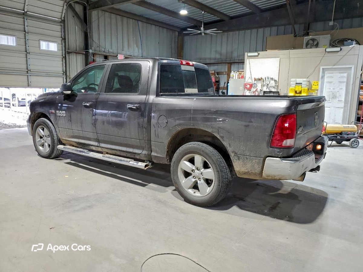 RAM 1500 2016