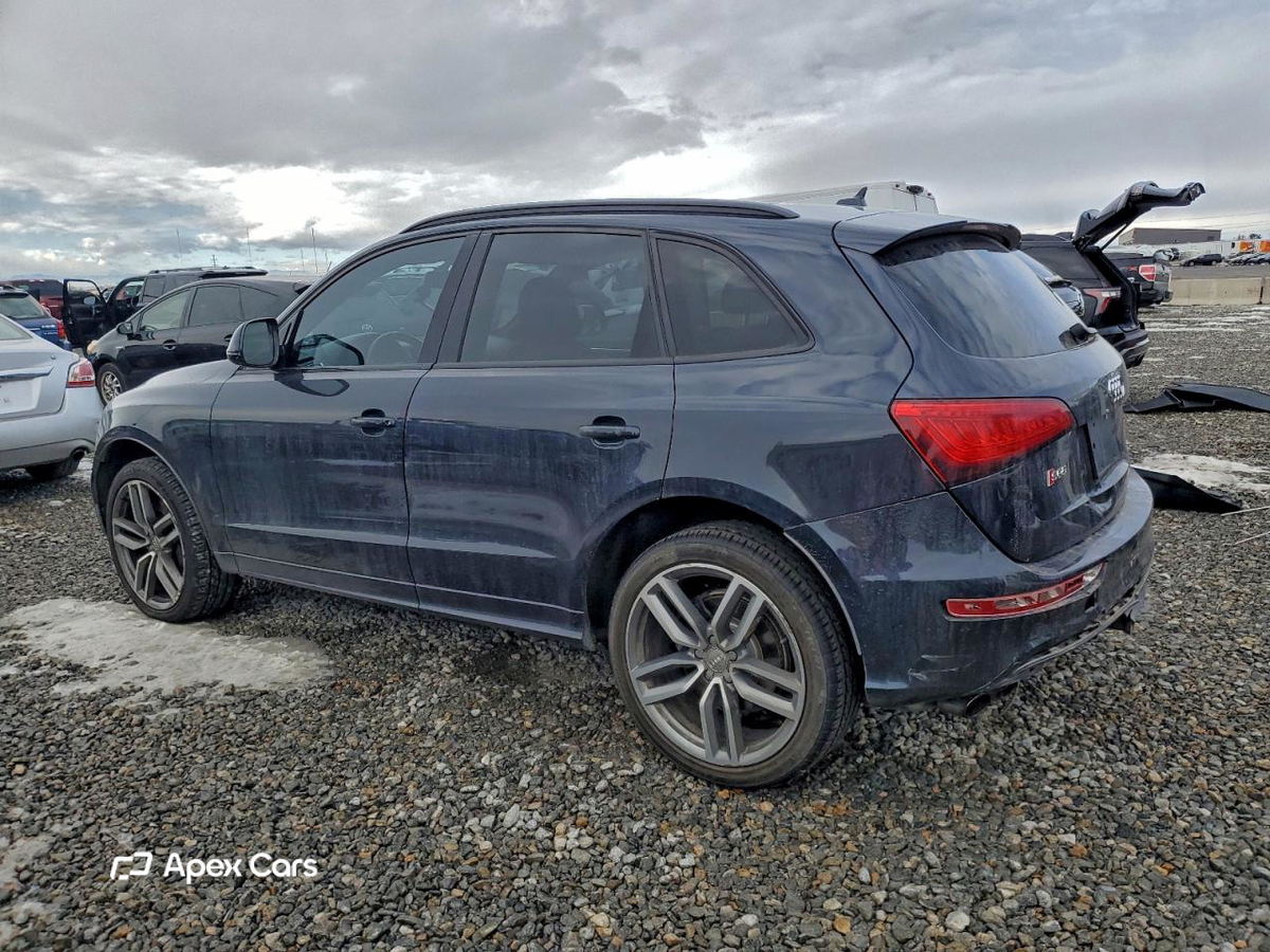 Audi SQ5 2016