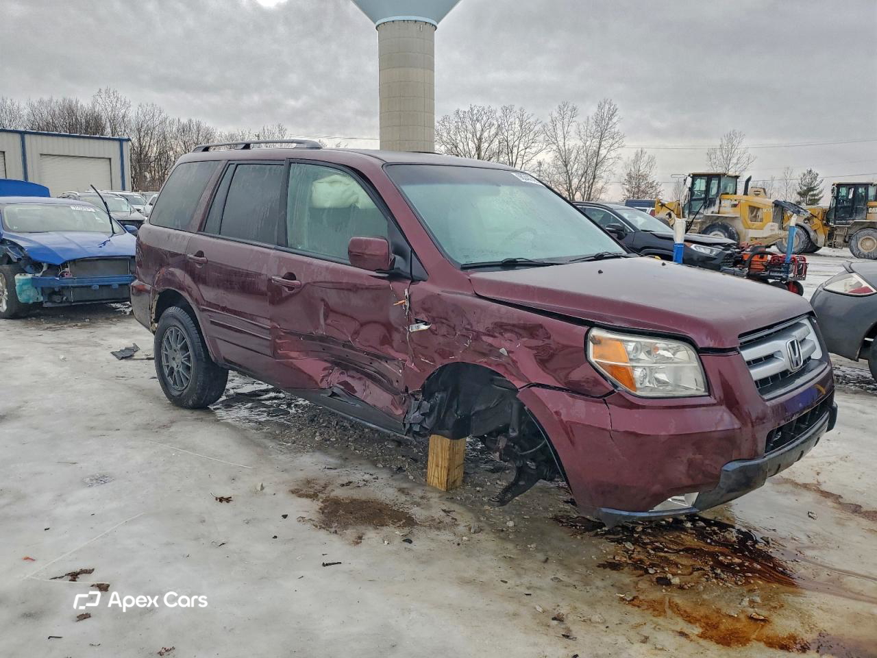 Honda Pilot 2007