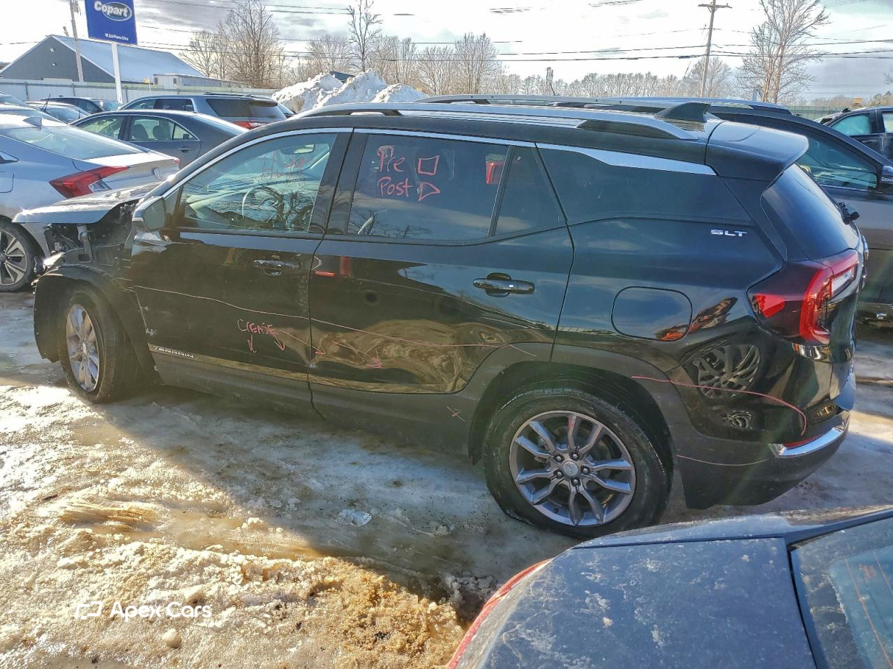 GMC Terrain 2022