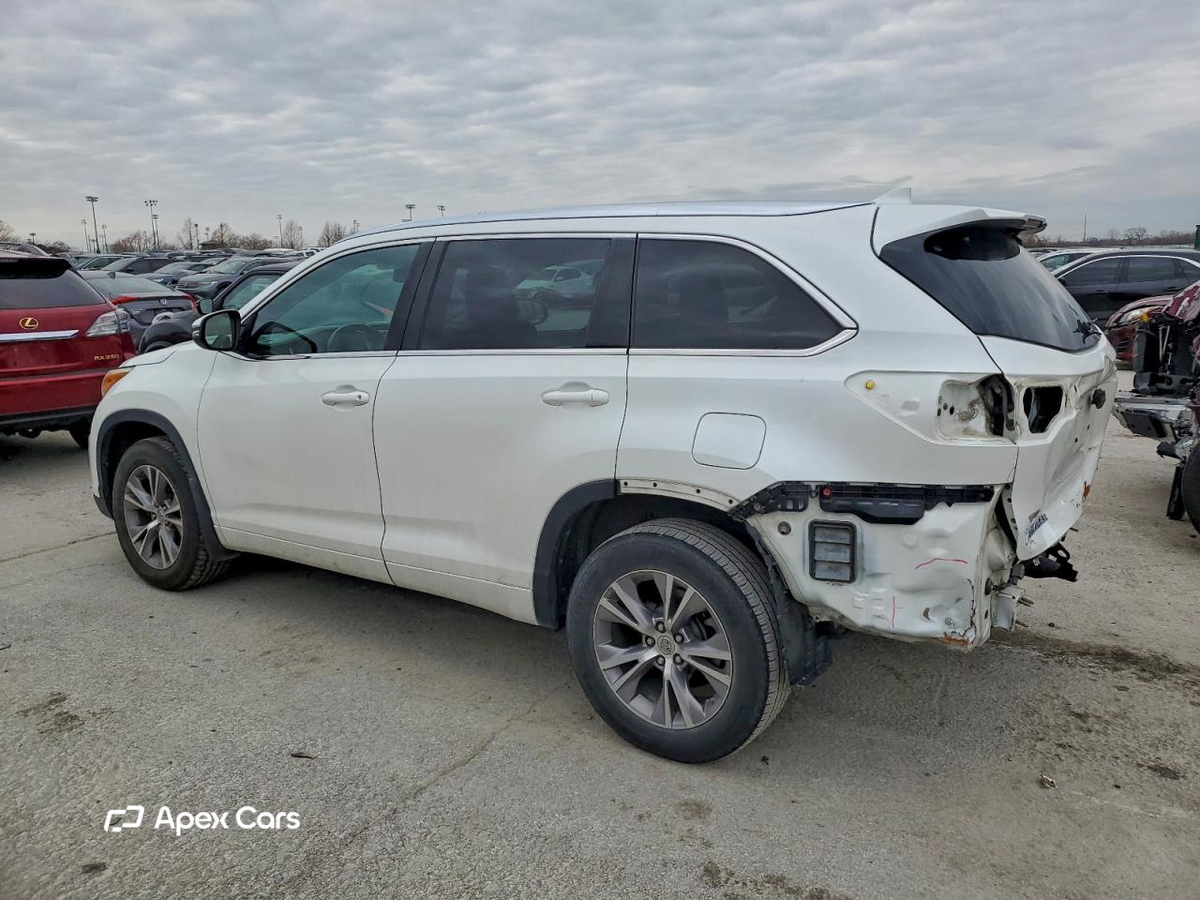 Toyota Highlander 2015