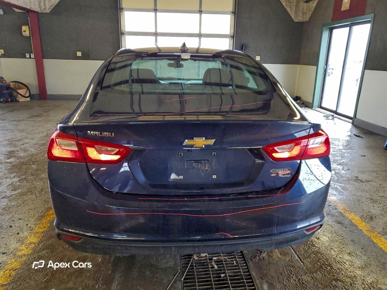 Chevrolet Malibu 2018