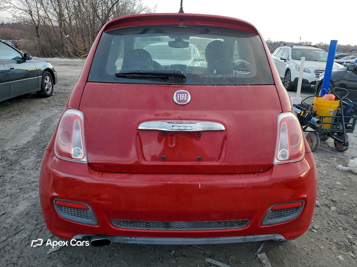 Fiat 500 2016