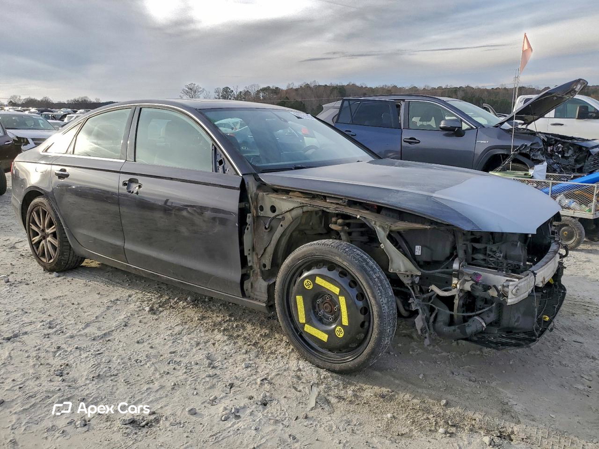 Audi A6 2015