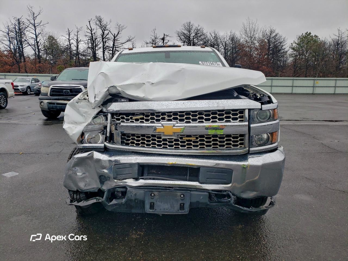 Chevrolet Silverado 2019