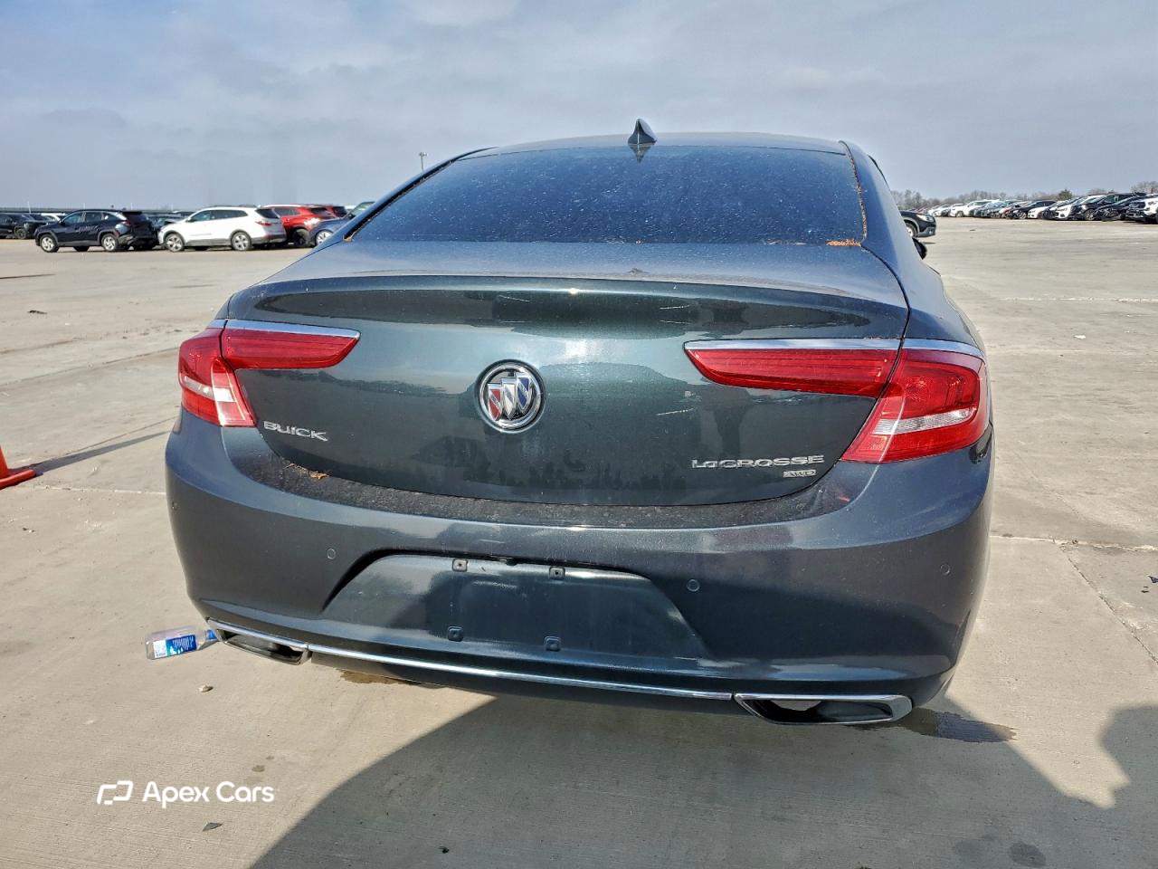 Buick LaCrosse 2018